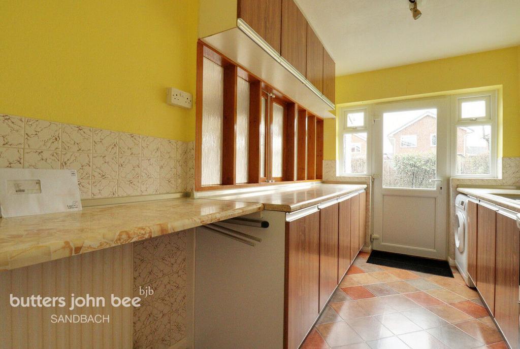 Bollin Close, Sandbach 3 bed detached house for sale £240,000
