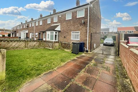 2 bedroom terraced house for sale, Melbourne Gardens, Brockley Whinns, South Shields, Tyne and Wear, NE34 9DJ
