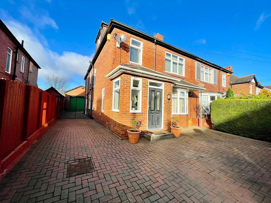 Grange Road, Fenham, Newcastle upon... 5 bed semidetached house for
