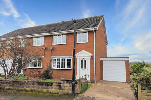 3 bedroom semi-detached house for sale, Broomfield Close, Emley HD8