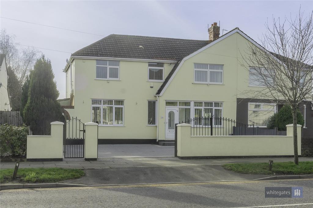 Tarbock Road, Huyton, Liverpool... 4 bed semidetached house £349,950