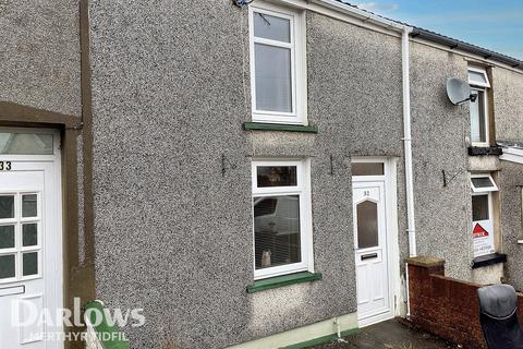 2 bedroom terraced house for sale, Heolgerrig, Merthyr Tydfil