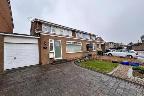 3 bedroom semi-detached house for sale, Bedale Close, Durham, County Durham, DH1
