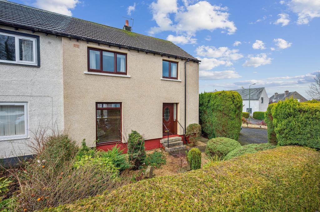 Newpark Road, St Ninians, Stirling, Stirlingshire, FK7 0QF 3 bed semi