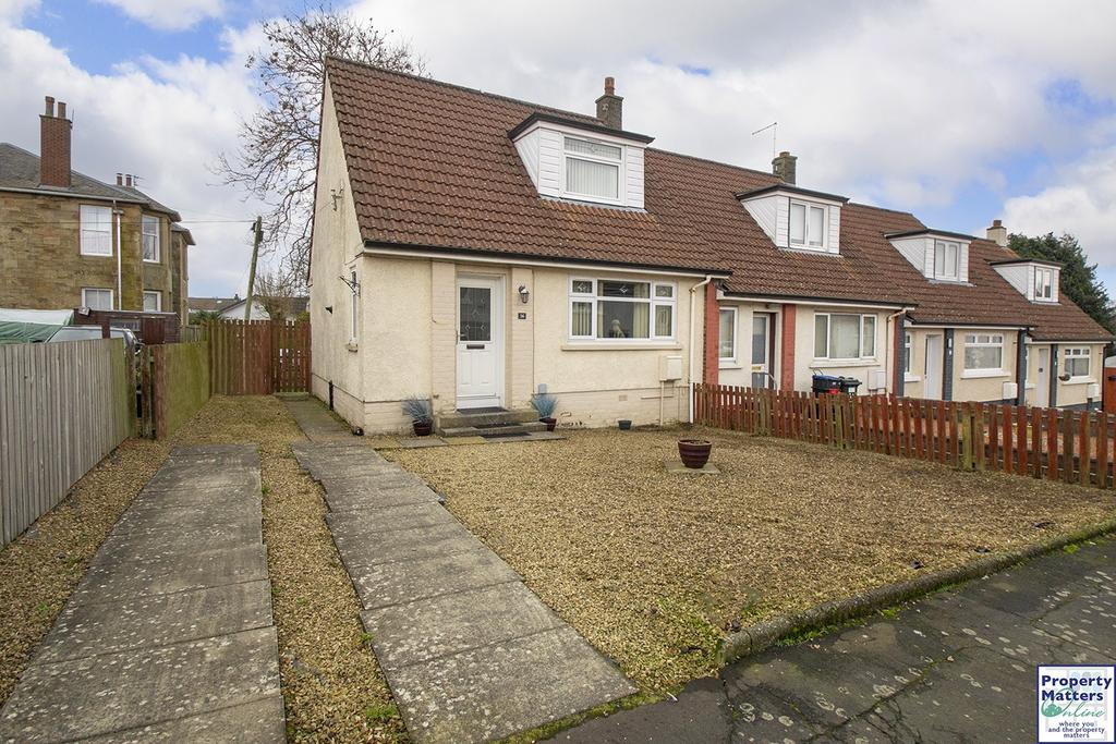 Millhill Avenue, Kilmaurs, KA3 2 bed end of terrace house for sale £