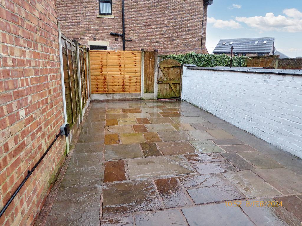 Rear Yard
