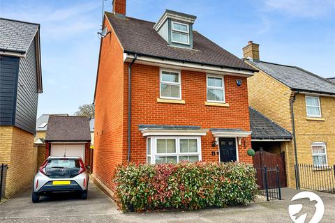 3 bedroom detached house for sale, Iris Drive, Sittingbourne, Kent, ME10