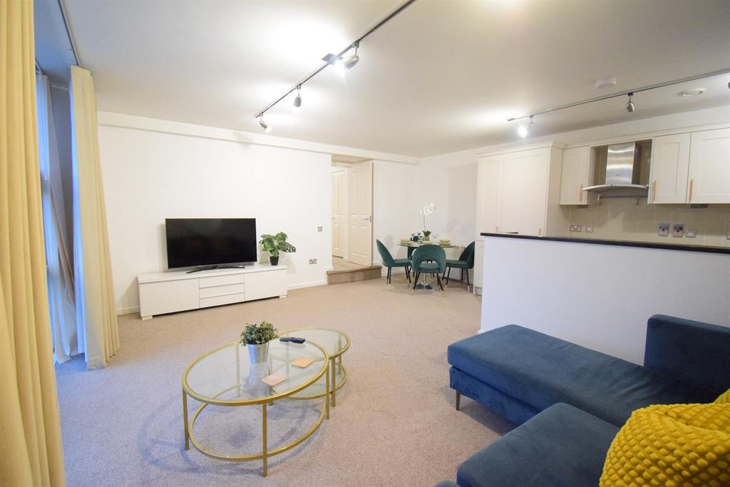 Open plan living