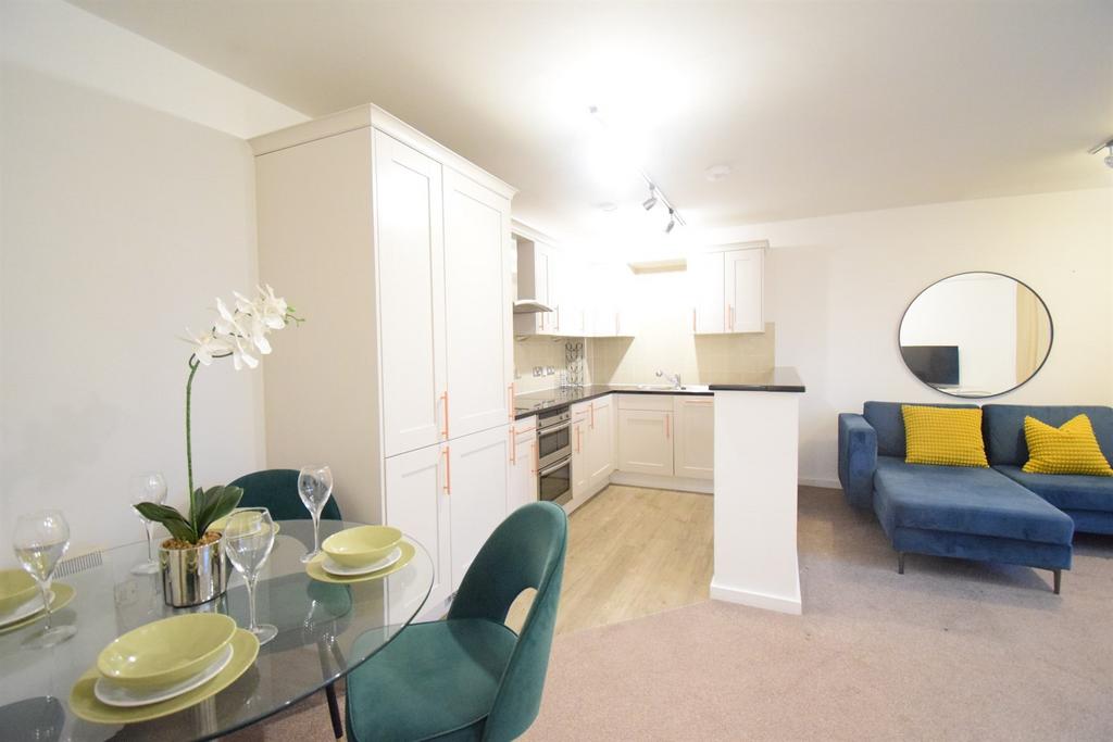 Open plan living