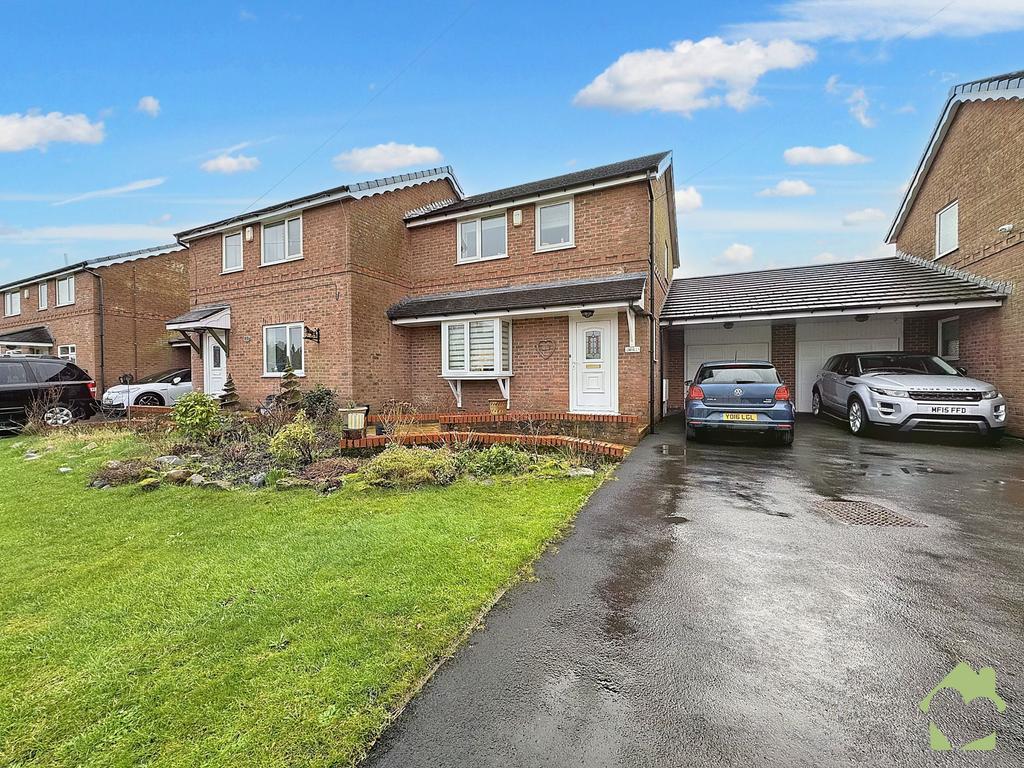Umhall, Smallwood Hey, Pilling, Preston 3 bed semidetached house for sale £270,000
