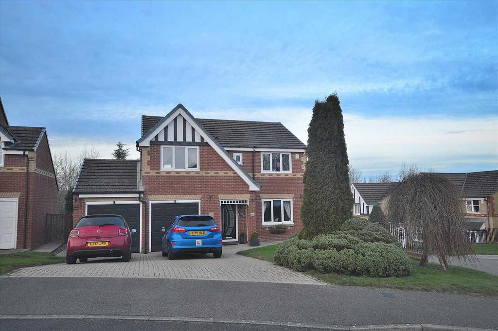 Castle Hills, Castleside, Consett 4 bed detached house £289,950