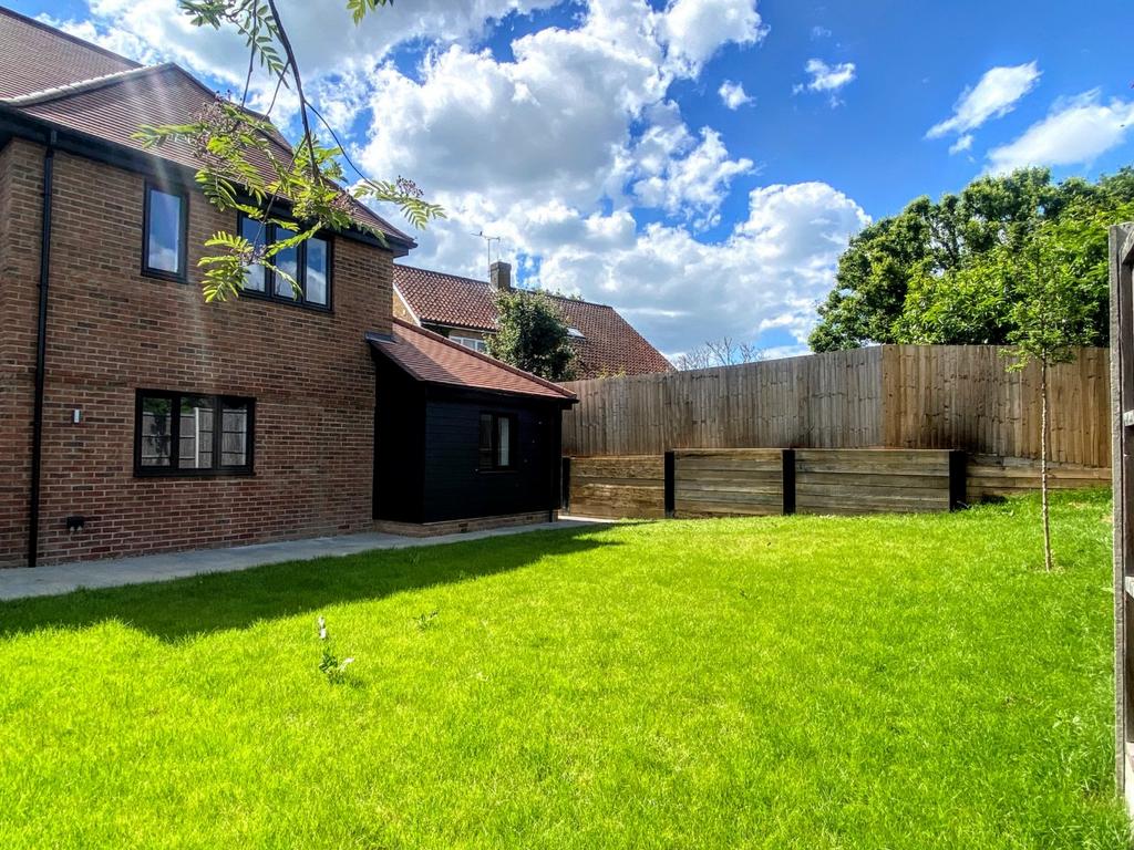Plot 8 Rear Garden
