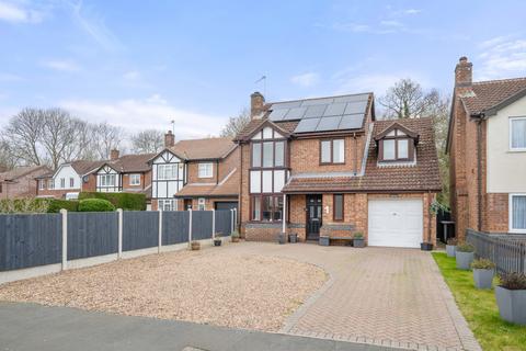 4 bedroom detached house for sale - Pingle Close, Coningsby, LN4