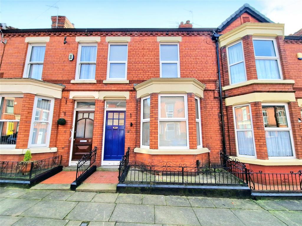 Hollybank Road, Mossley Hill, Liverpool, Merseyside, L18 3 bed terraced