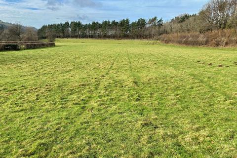 Land for sale, Brynich, Brecon, Powys.