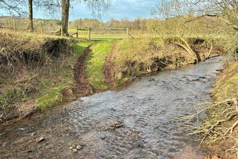 Land for sale, Brynich, Brecon, Powys.