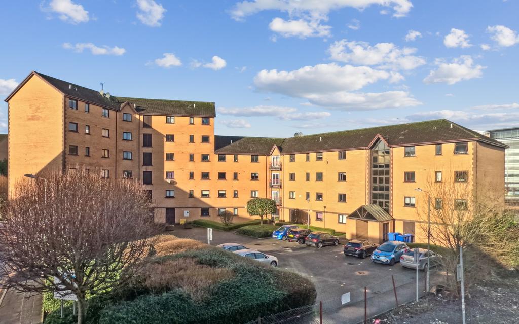 Riverview Gardens, Flat 3, Tradeston, Glasgow, G5 8EL 1 bed flat for