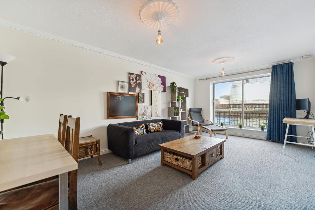 Riverview Gardens, Flat 3, Tradeston, Glasgow, G5 8EL 1 bed flat for