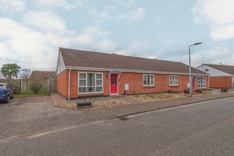 2 bedroom semi-detached bungalow for sale, Greenways, Sutton Heath, IP12 3TR