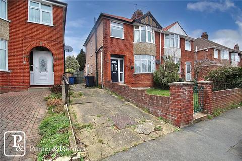 3 bedroom semi-detached house for sale, Ashcroft Road, Ipswich, Suffolk, IP1