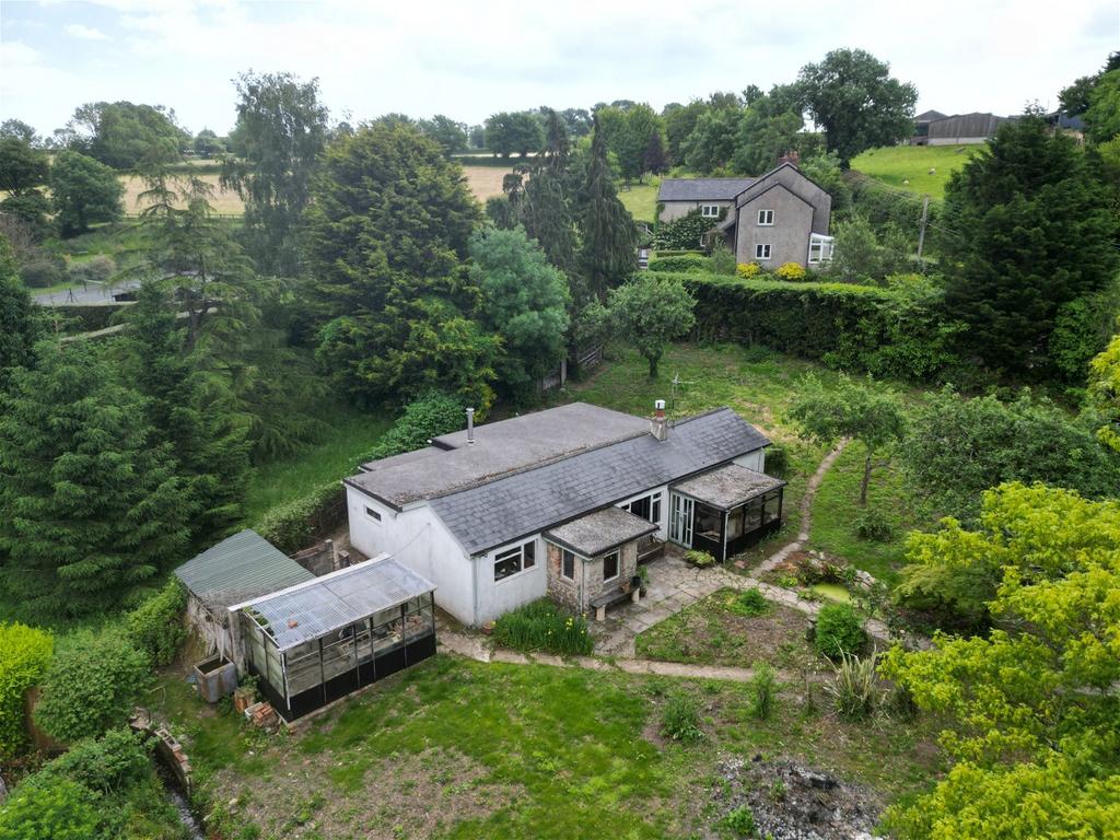 Whilborough, Newton Abbot 4 bed detached bungalow for sale £480,000