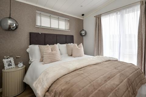 3 bedroom holiday lodge for sale, Plot 2 Headland View, Aspire Eivissa at The Warren Resort & Spa, Pwllheli , Gwynedd, Abersoch LL53