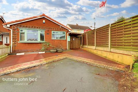 2 bedroom bungalow for sale, Wordsworth Close, Cannock