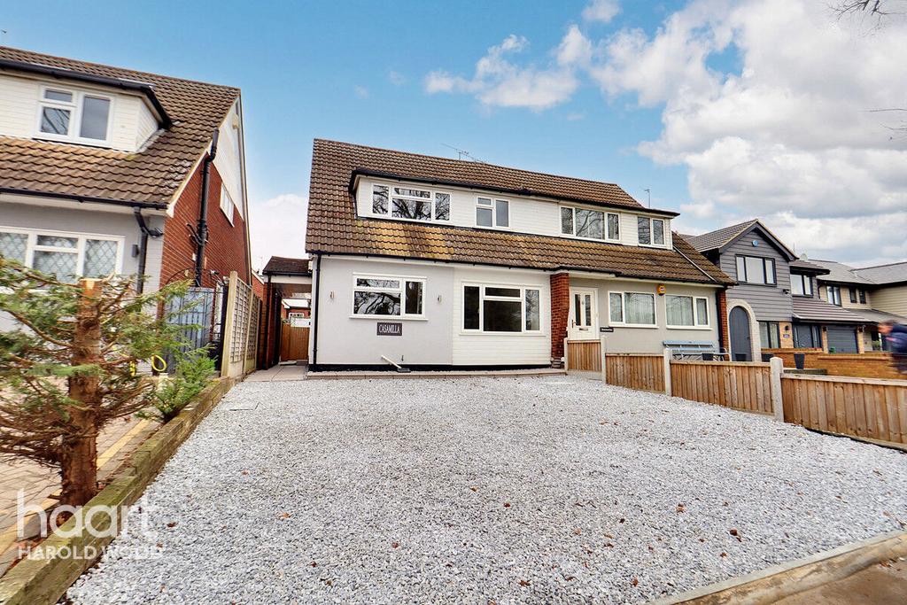Noak Hill Road, Romford 3 bed semidetached house for sale £525,000