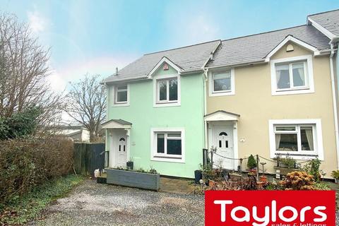 3 bedroom end of terrace house for sale - Steps Lane, Torquay TQ2