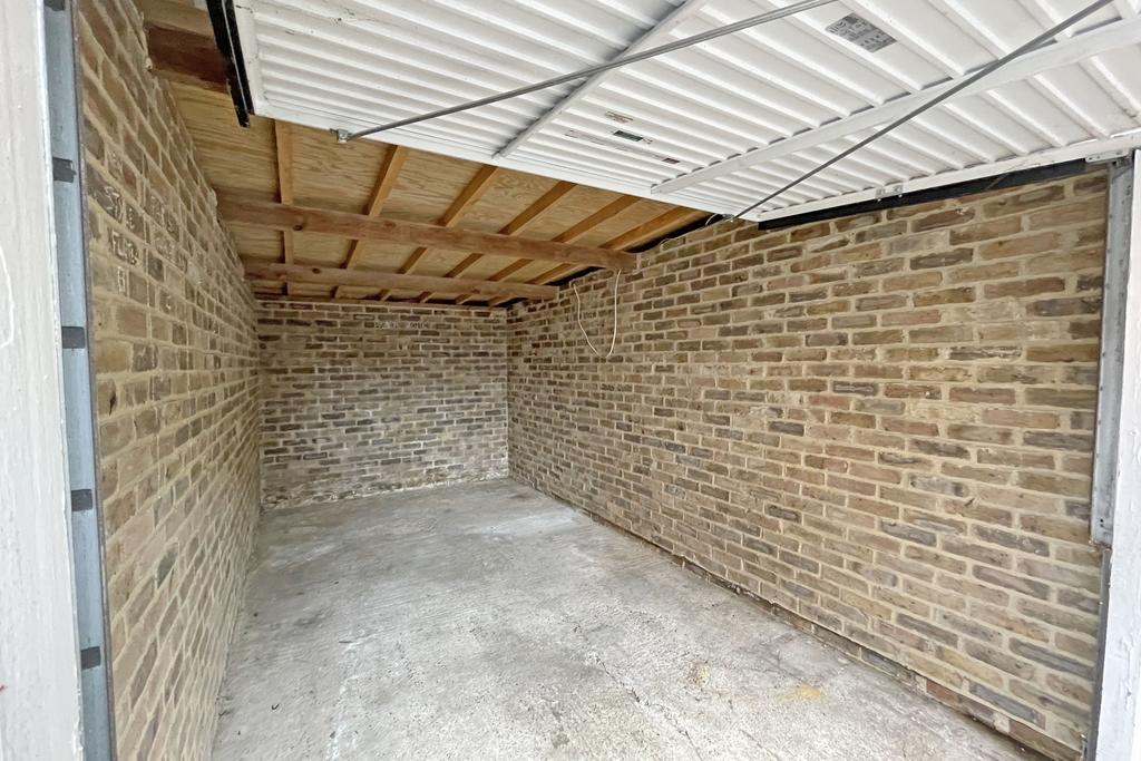 Inside Garage