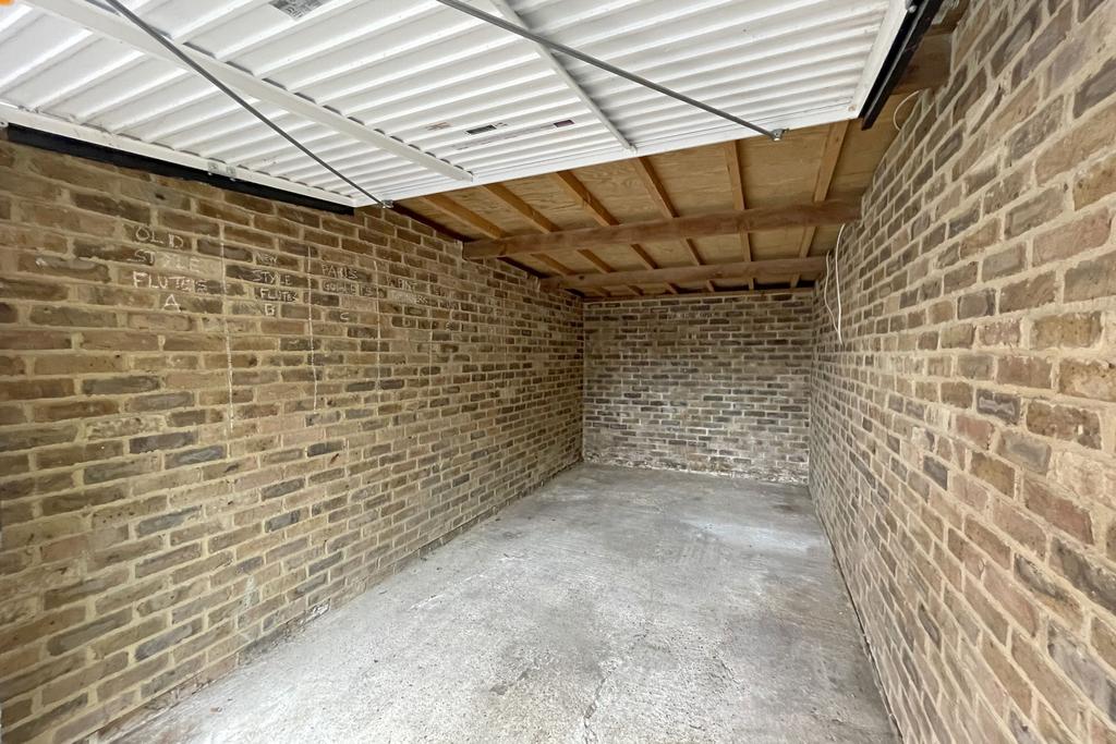 Inside Garage