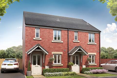 2 bedroom terraced house for sale - Plot 128, The Alnmouth at Cherrywood Grange, Stone Barton Road, Tithebarn EX1