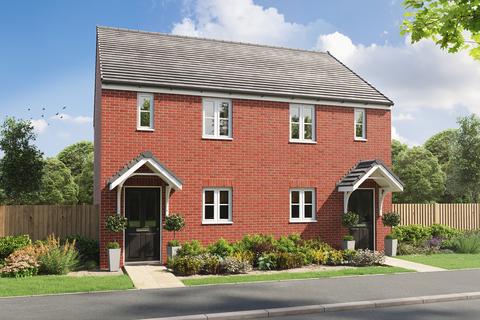 2 bedroom terraced house for sale, Plot 128, The Alnmouth at Cherrywood Grange, Stone Barton Road, Tithebarn EX1