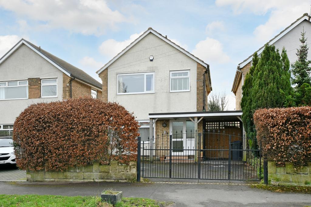 Greenhill Avenue, Greenhill, S8 7TF 3 bed detached house for sale £