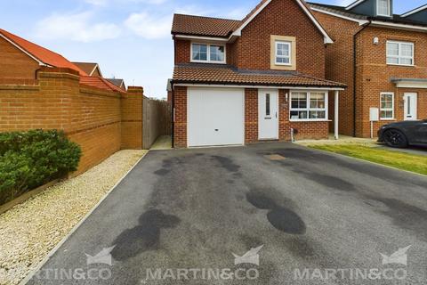 3 bedroom detached house for sale, Yarborough Drive, Wheatley