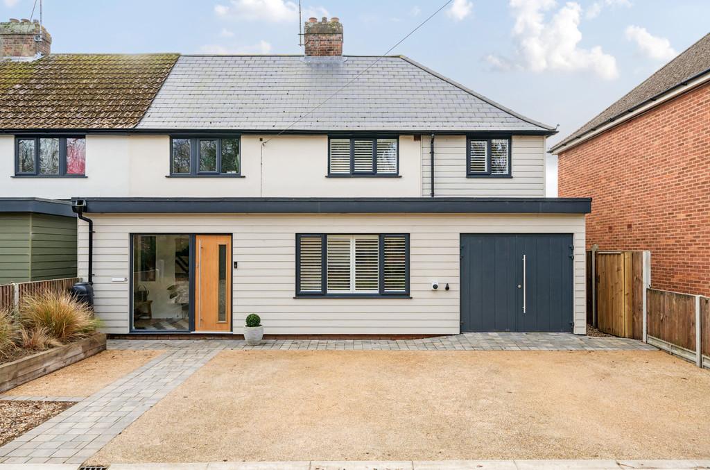 Newmarket Road, Bury St. Edmunds IP33 4 bed townhouse for sale £695,000
