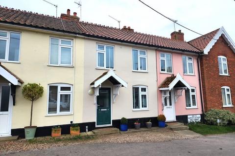 2 bedroom terraced house for sale - The Street, Badwell Ash