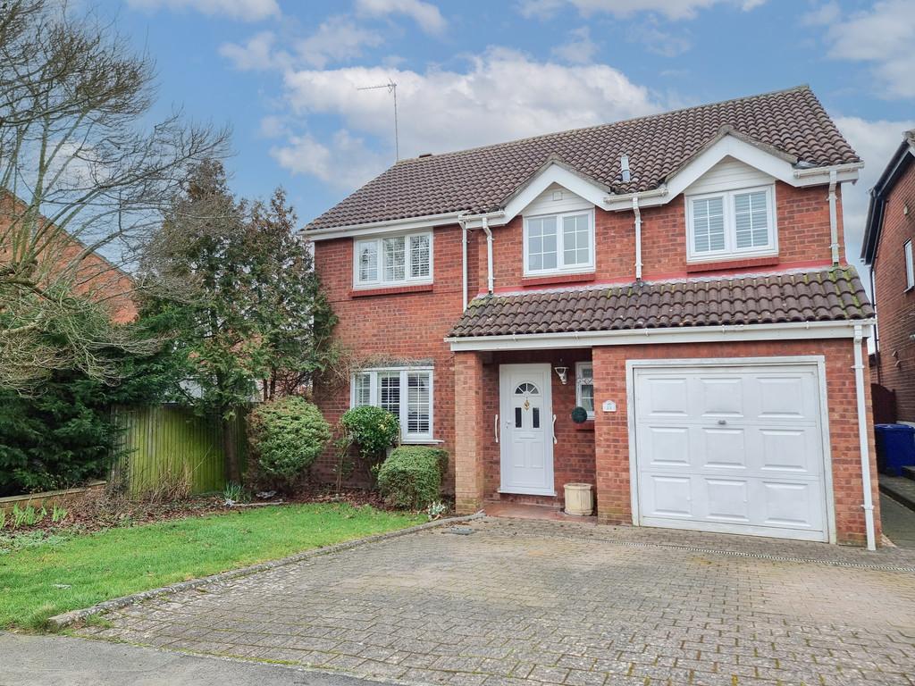 Minerva Close, Haverhill 4 bed detached house for sale £425,000