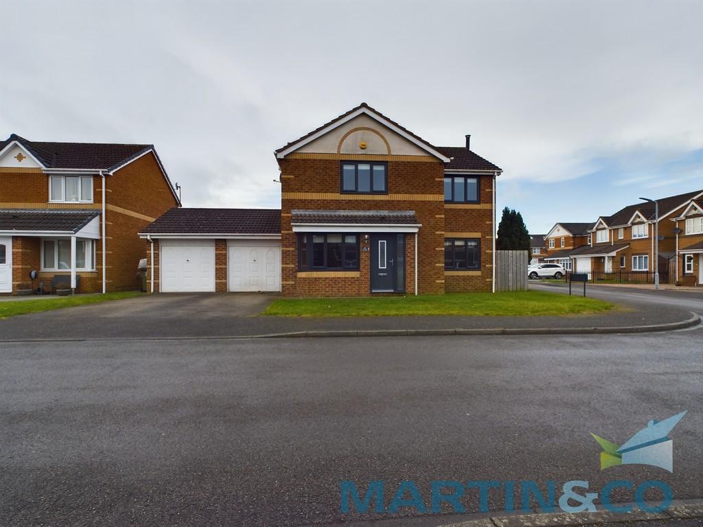 Wensleydale Grove, Ingleby Barwick 4 bed detached house for sale £325,000