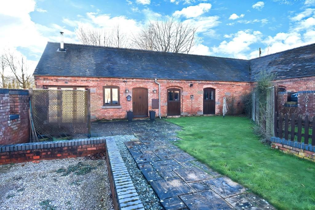Dairy House Barns, Wem Lane, Wem 3 bed barn conversion for sale £275,000