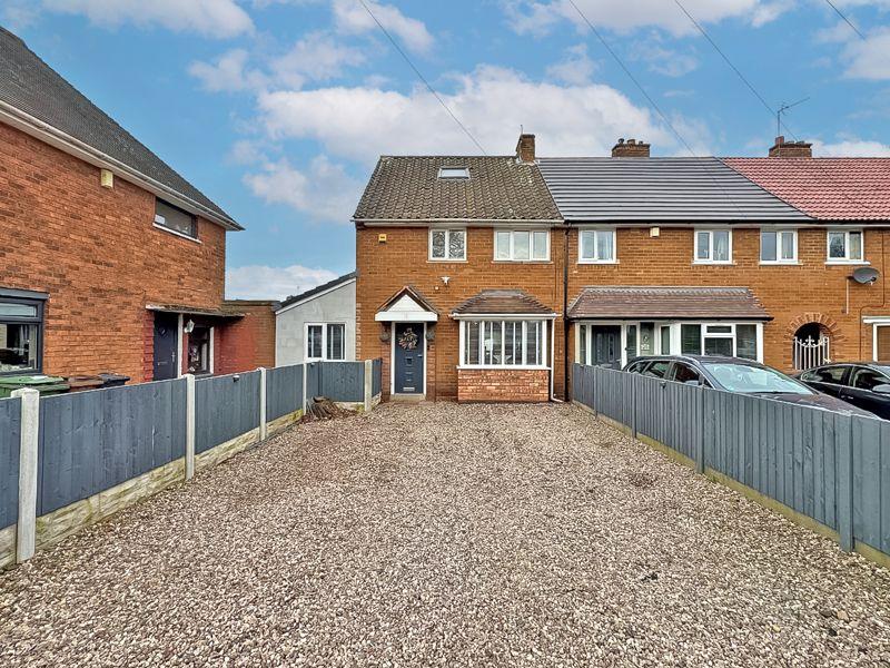 Clockmill Road, Pelsall 2 bed terraced house for sale £240,000