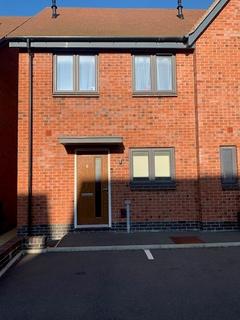2 bedroom semi-detached house for sale - Gill Crescent, Houlton, Rugby, Warwickshire, CV23