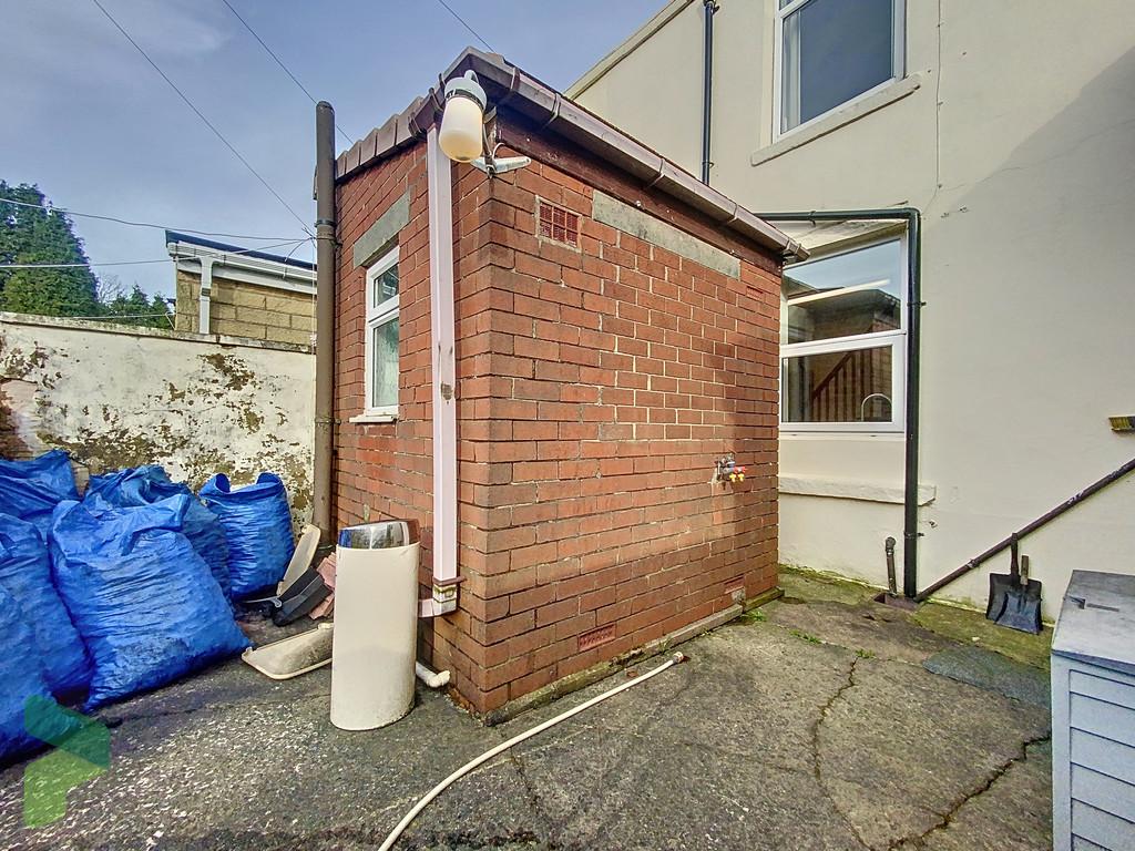 Rear yard