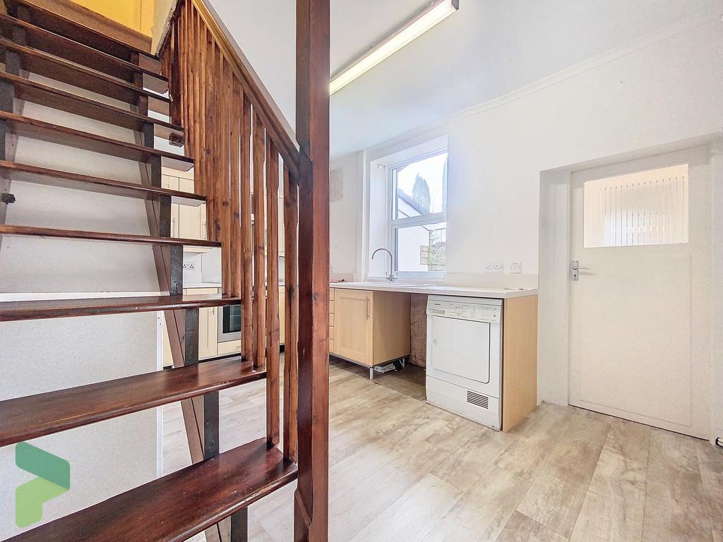 Staircase to 1st floor