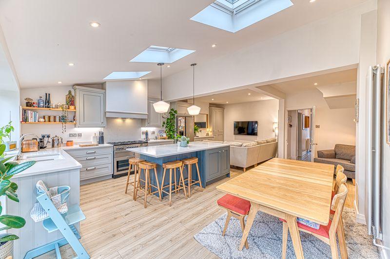 Kitchen/Dining/Family Room