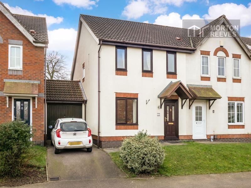 Independent Way, Dussindale, Norwich 3 bed semidetached house for sale