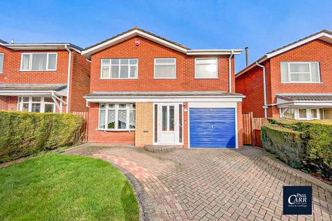 4 bedroom detached house for sale, Norwich Close, Lichfield WS13