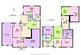 2 d floor plan