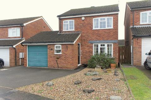 3 bedroom detached house for sale, Thurlow Close, Oadby, Leicester