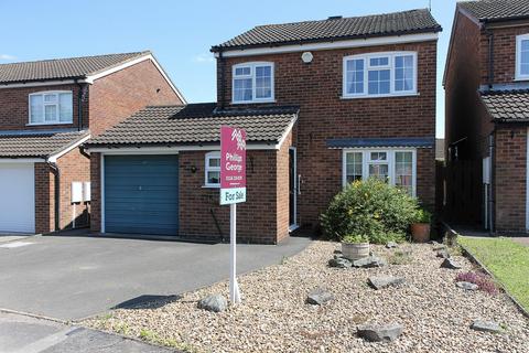 3 bedroom detached house for sale, Thurlow Close, Oadby, Leicester